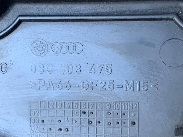 03G103469 Клапанная крышка купить Днепр
