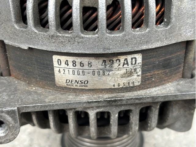 CHRYSLER 04868429AD Генератор в наличии Украина