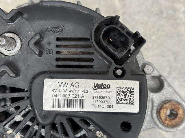 04C903021A VAG Генератор купить в Одесса