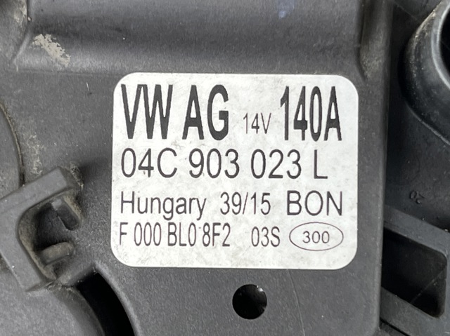04C903023L Генератор купить Черновцы