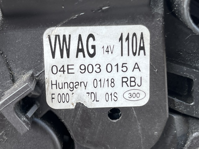 04E903015A Генератор купить Ужгород