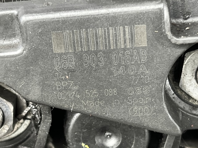 06B903016AB VAG Генератор купить в Ужгород