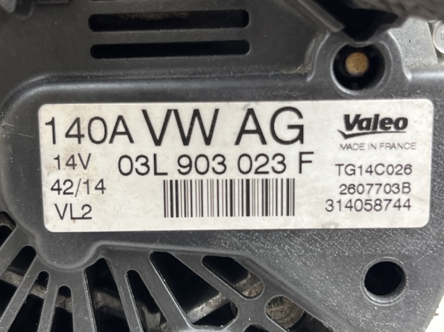 VAG 06F903023F Генератор в наличии Хмельницкий