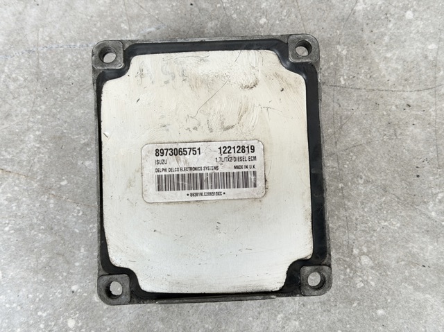 Мозги двигателя 12212819 OPEL