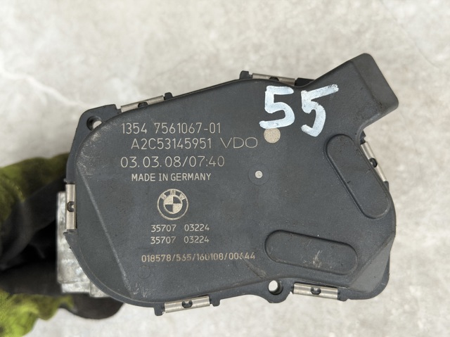 Блок дроссельной заслонки 13547561067 BMW