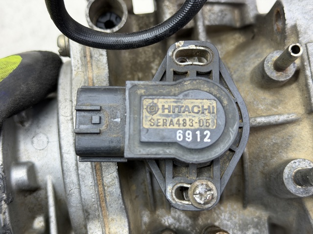 Блок дроссельной заслонки 161190F301 NISSAN