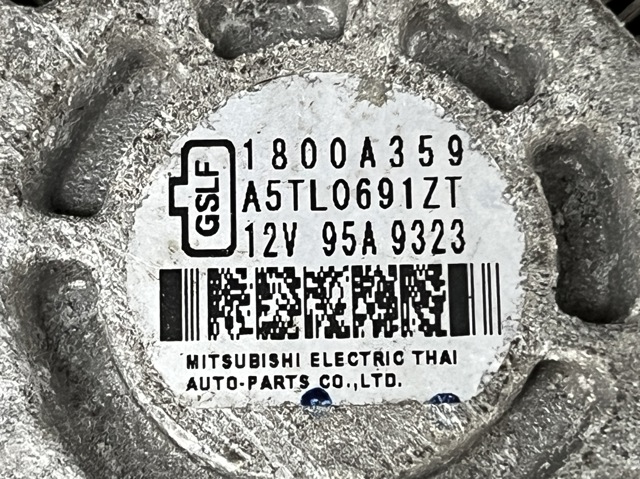1800A359 MITSUBISHI Генератор купить в Ровно
