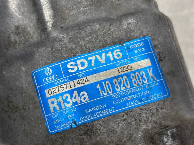 Насос кондиционера 1J0820803B VAG