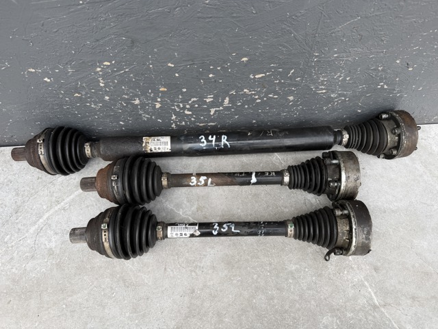 Привод в сборе левый Volkswagen Jetta 6