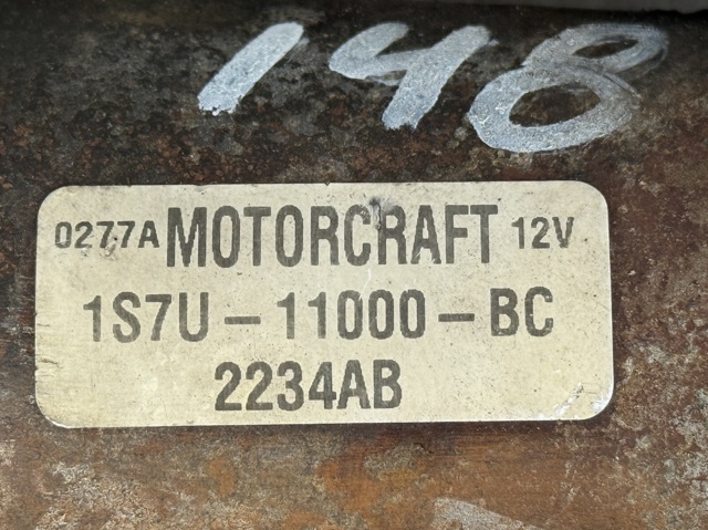 Стартер двигателя 1S7U11000BB FORD