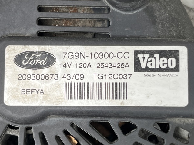 2265722 FORD Генератор купить в Сумы