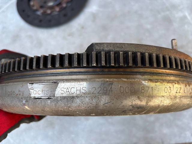 2294003341 SACHS Маховик купить в Днепр