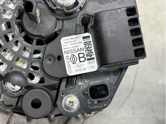 231004BE0B RENAULT Генератор купить в Винница