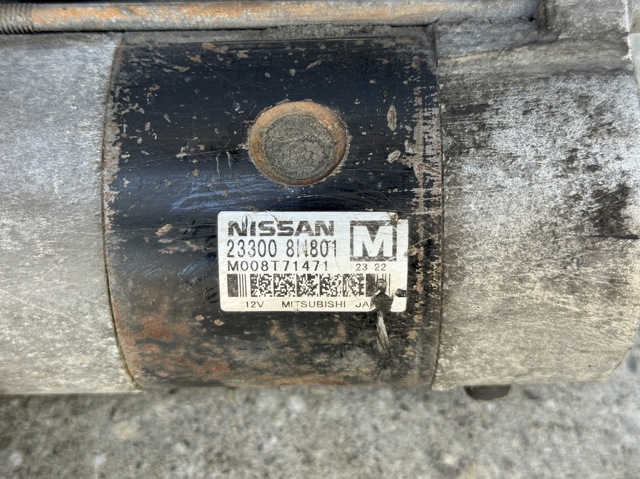 NISSAN 233008H801 Стартер в наличии Ирпень