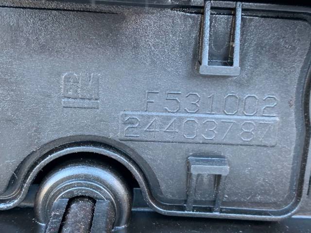 OPEL 24403787 Клапанная крышка в наличии Одесса