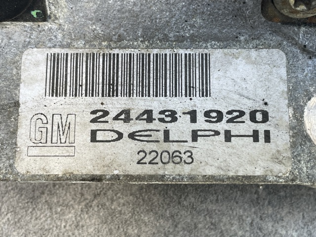 OPEL 24431920 Коллектор впускной в наличии Кривой Рог