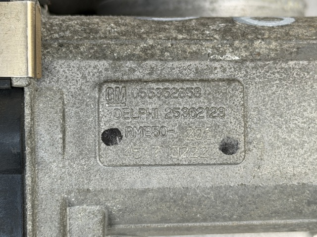OPEL 25362123 Дроссельная заслонка в сборе в наличии Кривой Рог