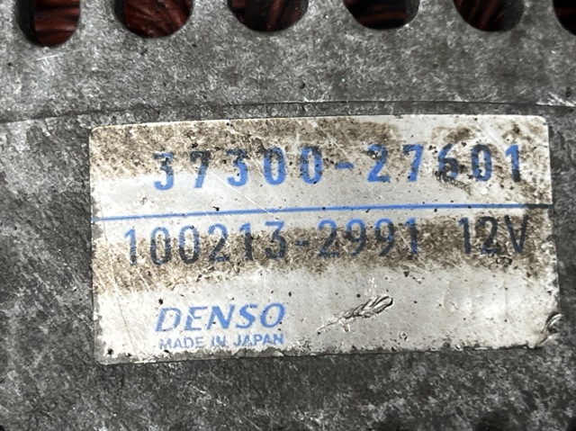 HYUNDAI 3730027601 Генератор в наличии Сумы