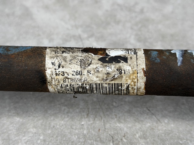 391008636R RENAULT Правая полуось купить в Черкассы