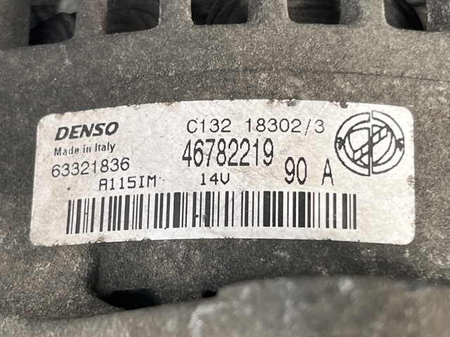 Генератор автомобиля 46305329 FIAT