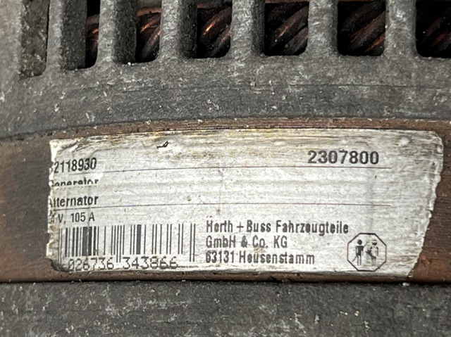 FORD 4M5T10300KB Генератор в наличии Днепр