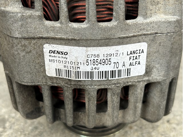 51854905 FIAT Генератор купить в Павлоград