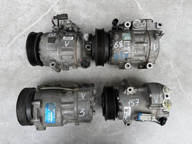 Компрессор кондиционера 51936675 FIAT