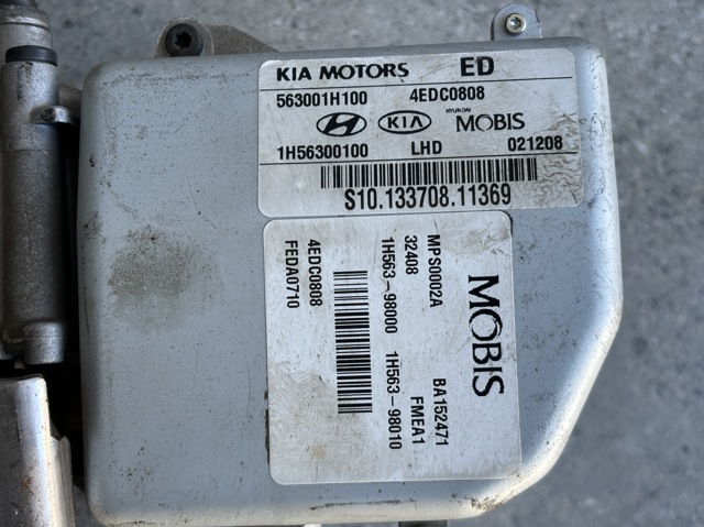 HYUNDAI 563001H100 Рулевая колонка в наличии Винница