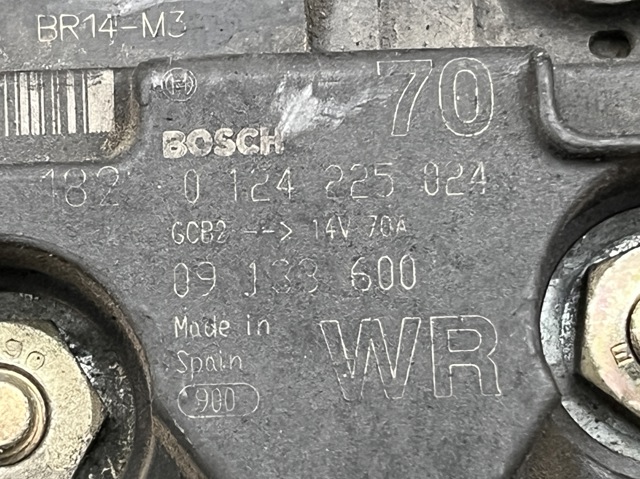 6204098 OPEL Генератор купить в Чернигов