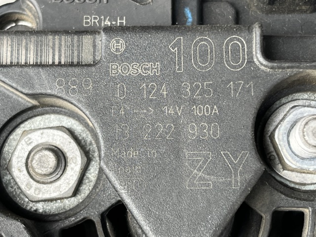 6204265 OPEL Генератор купить в Львов