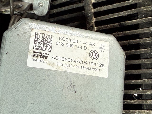 VAG 6C2909144AK Блок управления электроусилителем руля в наличии Винница