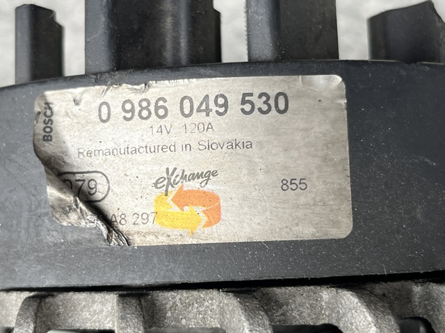 Генератор автомобиля 73503235 FIAT