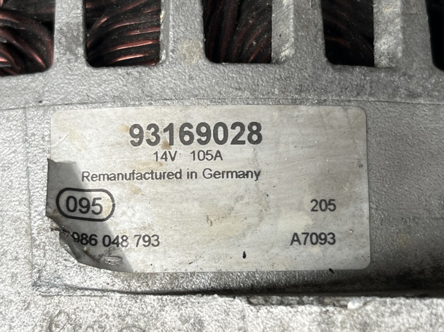 73503235 FIAT Генератор купить в Чернигов