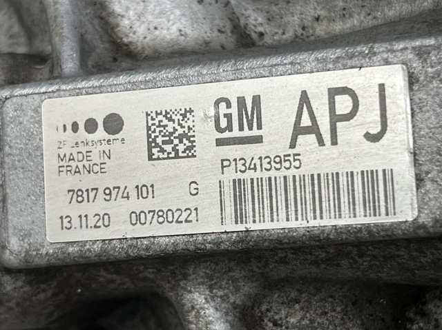 ZF PARTS 7817974101 Рейка рулевая в наличии Житомир