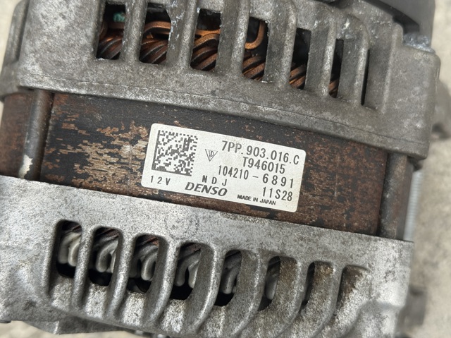 7PP903016C PORSCHE Генератор купить в Павлоград