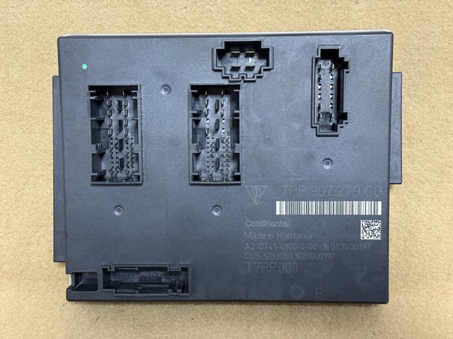 Блок комфорта 7PP907279CG PORSCHE
