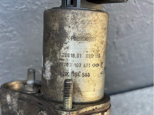 RENAULT 8200164563 Клапан EGR рециркуляции газов в наличии Житомир