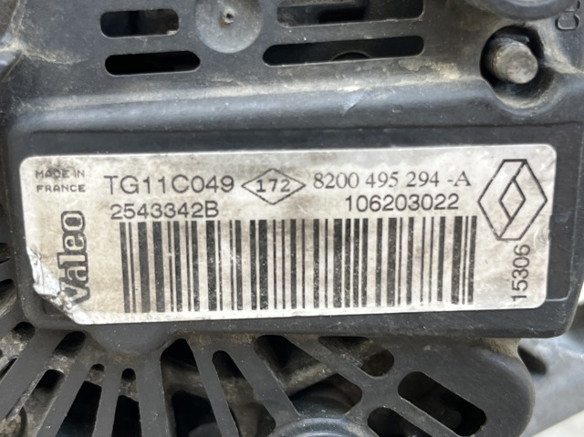 8200468131 RENAULT Генератор купить в Николаев