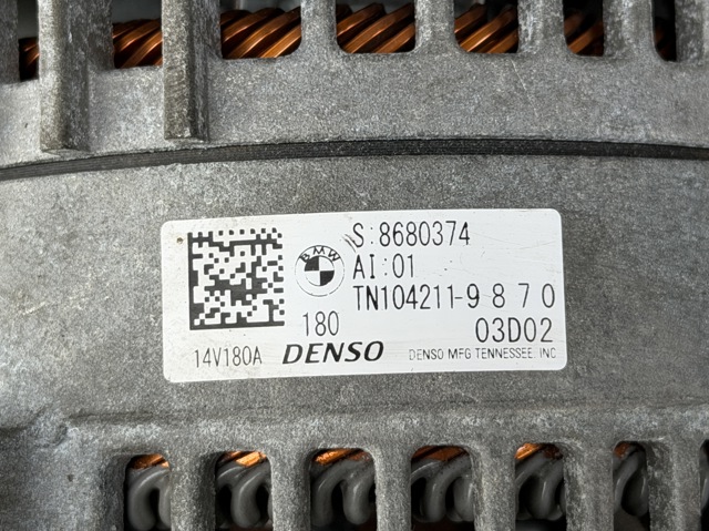 8680374 BMW Генератор купить в Николаев