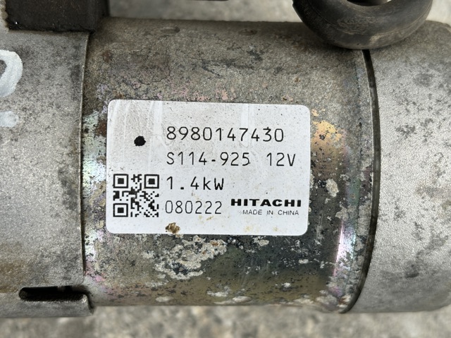 Стартер 8971891181 GM