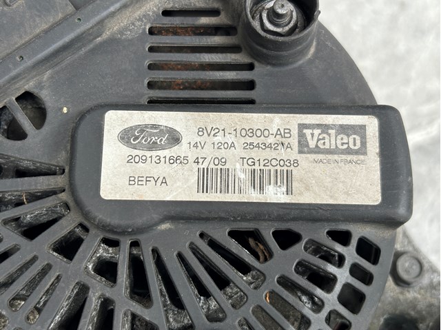 FORD 8V2110300AB Генератор в наличии Сумы