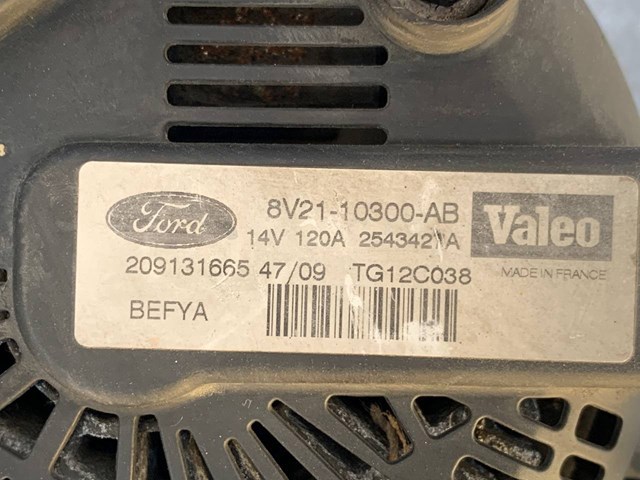 FORD 8V2110300AB Генератор в наличии Львов