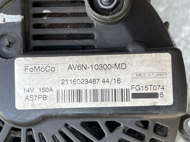 8V2110300BB FORD Генератор купить в Кривой Рог