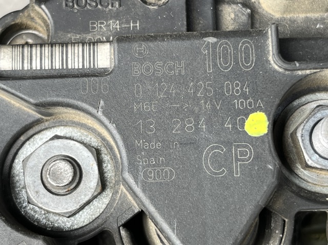 OPEL 93190139 Генератор в наличии Житомир