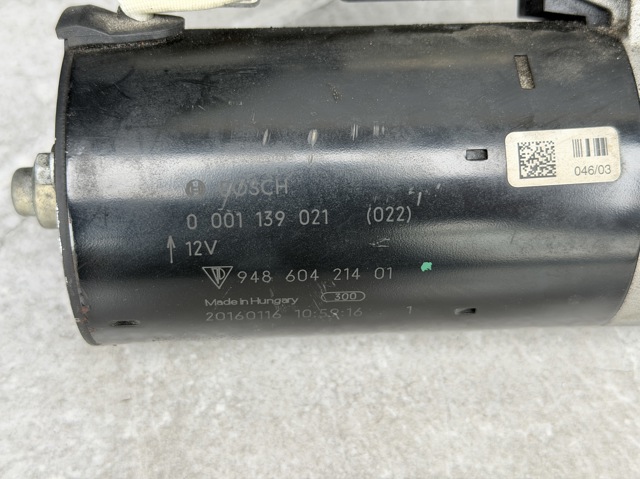 PORSCHE 94860421401 Стартер в наличии Запорожье