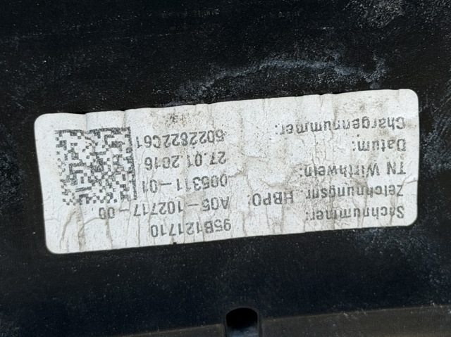 PORSCHE 95B121710 в наличии Хмельницкий