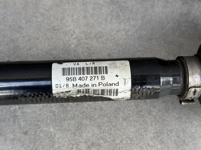 Ось передняя в сборе 95B407271B PORSCHE