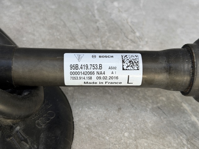 95B419753B PORSCHE Вал рулевой колонки купить в Сумы