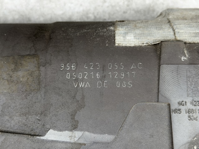Управление рулевое в сборе 95B423055AC PORSCHE