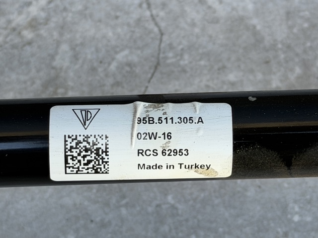 Стабилизатор задней балки 95B511305A PORSCHE